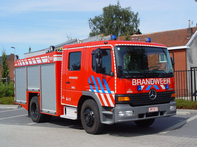 Bree Mercedes Watertender