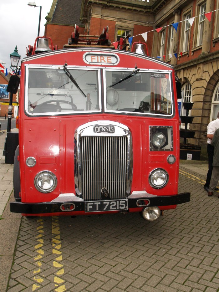 Wallsend Fire Station - Dennis F12