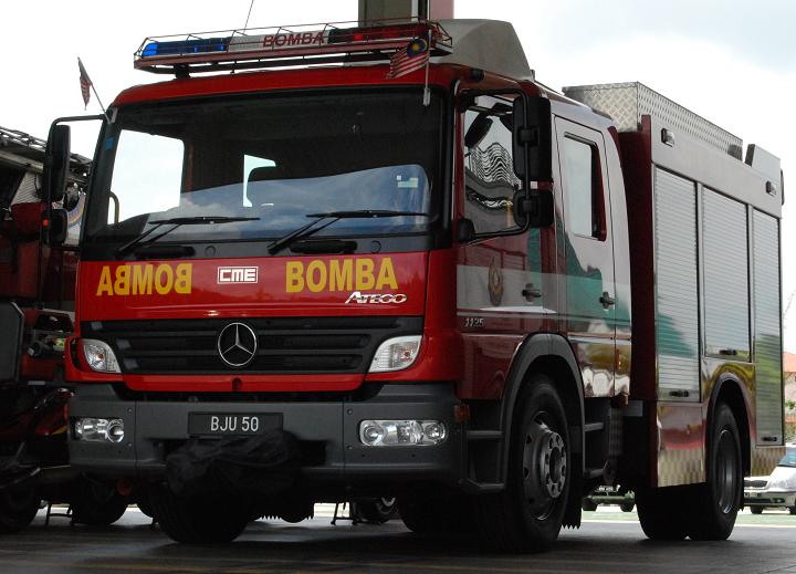Malaysian Atego Fire Trucks