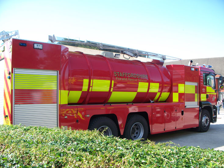 Photo STAFFORDSHIRE FIRE & RS, Bulk Fluid Carrier