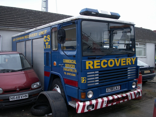 E788LAJ Dennis Emergency tender