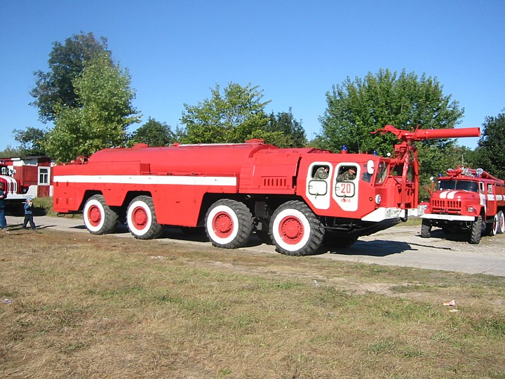 Photo of Air Crash Tender - AA-60 (7310)