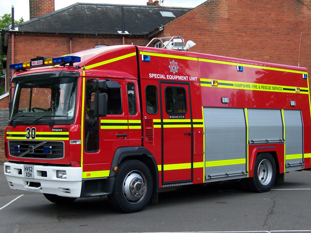 Hampshire Special Equipment Unit
