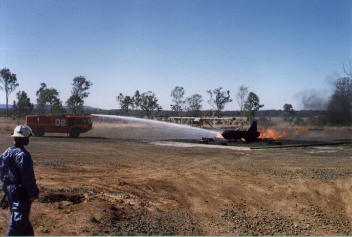 Photo of Air Force Fire Service Titan HPR 4x4