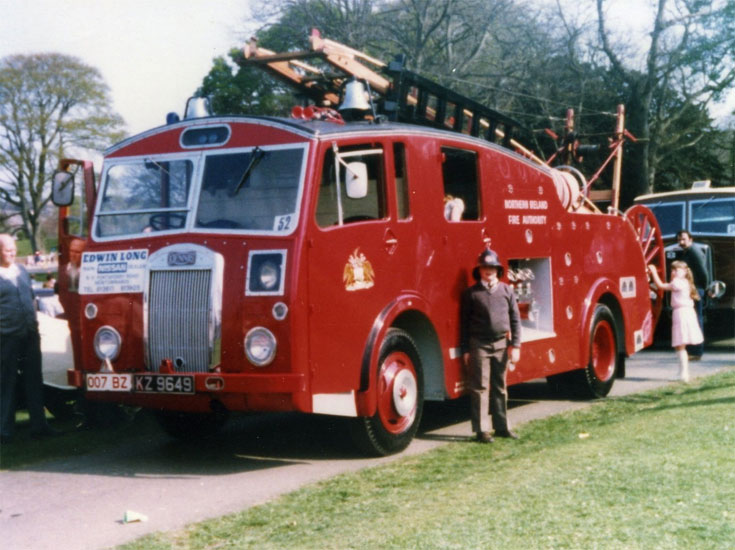 Dennis F12 KZ9649