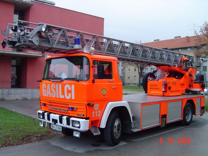 Ladder Maribor - City 13