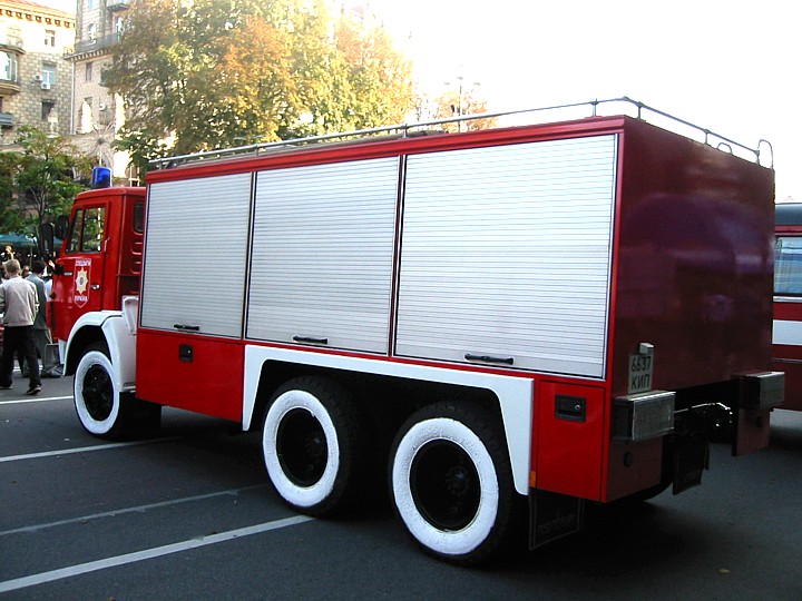 Rescue unit - RF-11 (5320) in Kiev