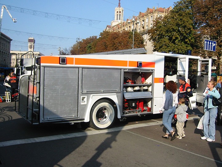 Tank Rescue Tender in Ukraine