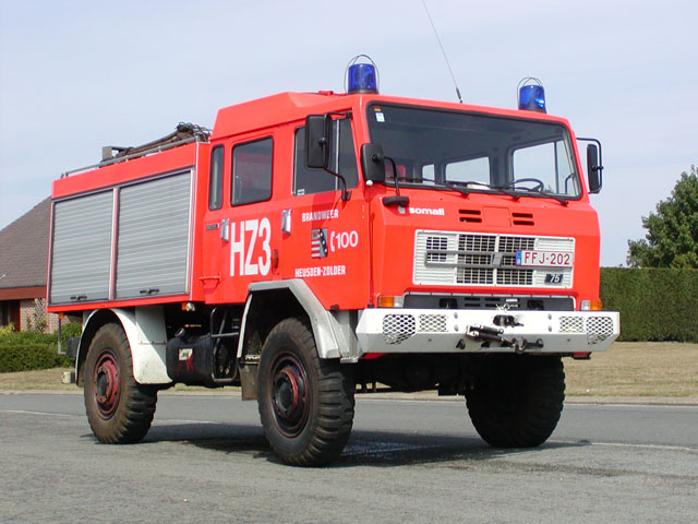 Heusden-Zolder Iveco 4WD