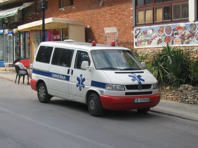 Bulgarian ambulance - Volkswagen