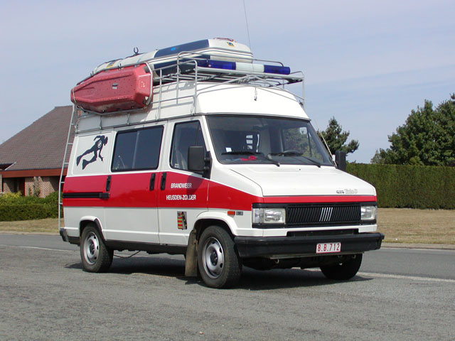Heusden-Zolder Diving unit
