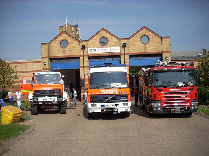 Great Holm fire station, Milton Keynes