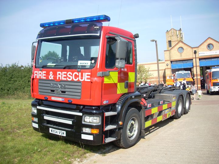 Urban Search and Rescue MAN prime mover