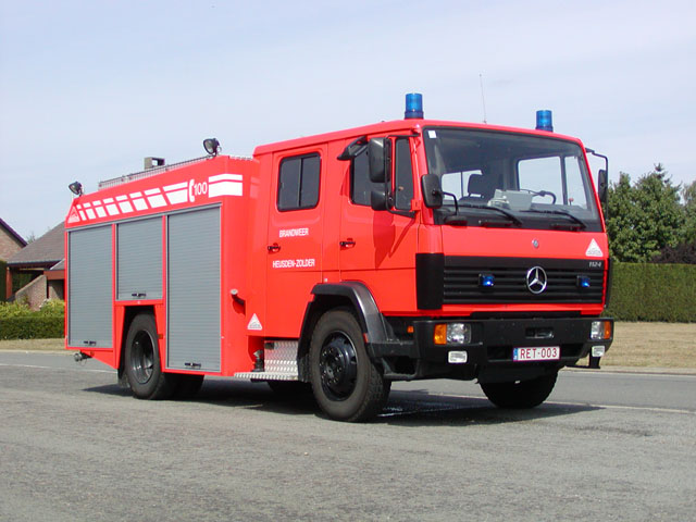 Heusden-Zolder Mercedes Watertender