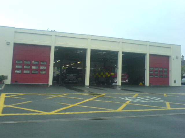 M01 Clydebank Fire Station