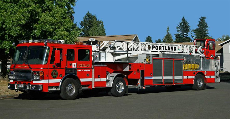 Portland, Oregon - Truck 7