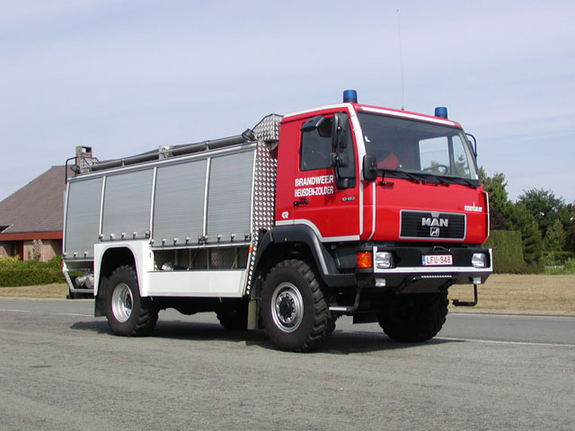 Heusden-Zolder MAN pumper