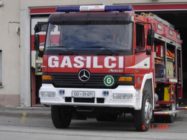 Mercedes Benz Atego 1325