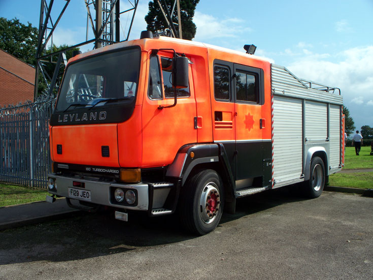 Ex-Lancashire LEYLAND pump