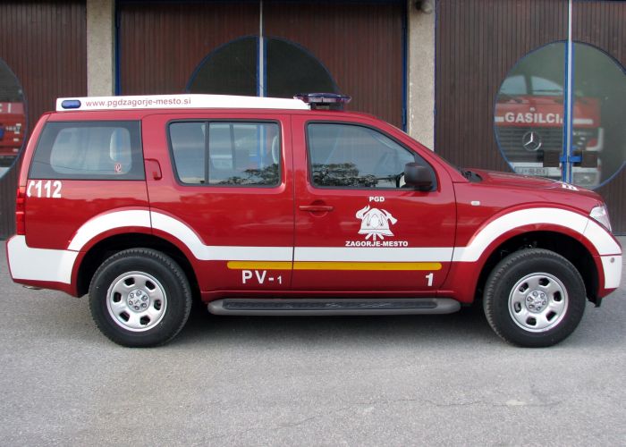 Nissan Pathfinder Zagorje Slovenia