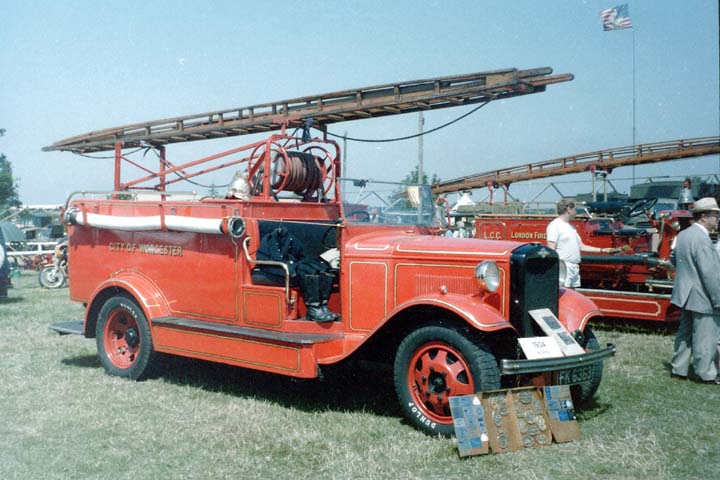 1934 Morris CS11/40 City of Worcester