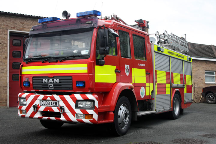 Llandrindod Wells Wales MAN JDC Pump rescue