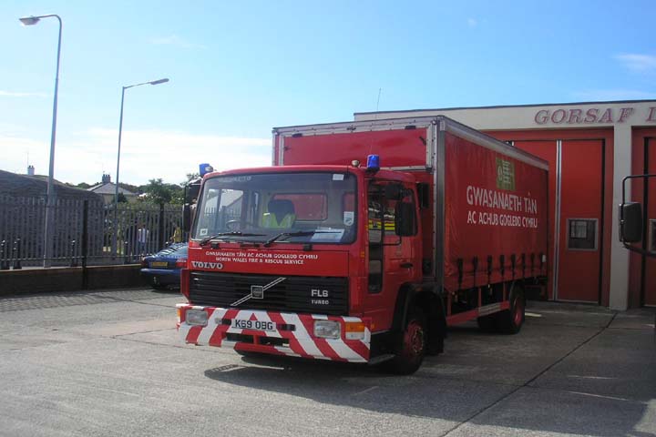 North Wales Volvo FL6 EPU