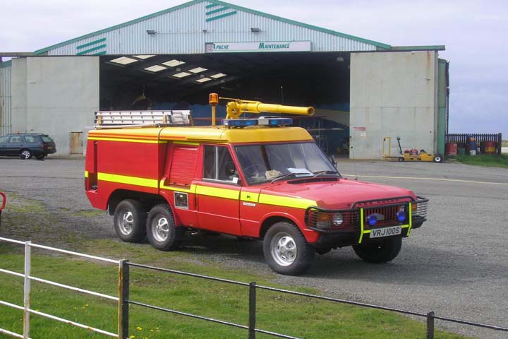 Caernarfon Air World 6x4 Range Rover