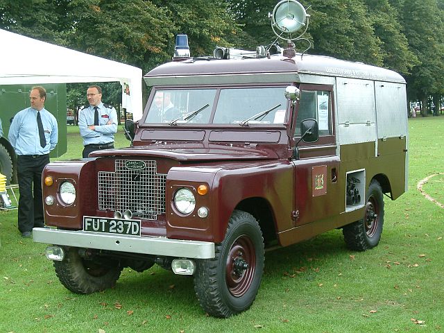 Rutland Landrover