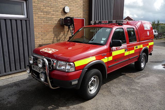 Robin hood airport command vehicle