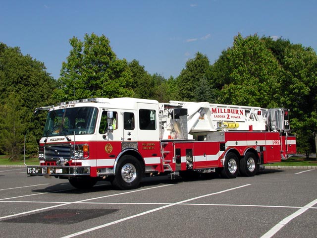 Millburn American LaFrance Tower Ladder