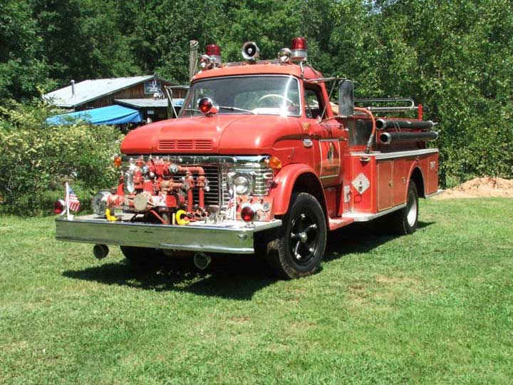 1968 N70 Ford 