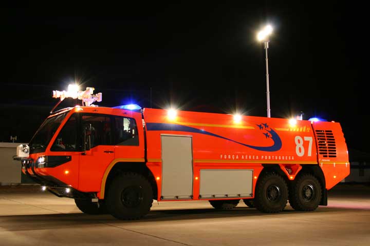 Portugese Air Force new Crashtender