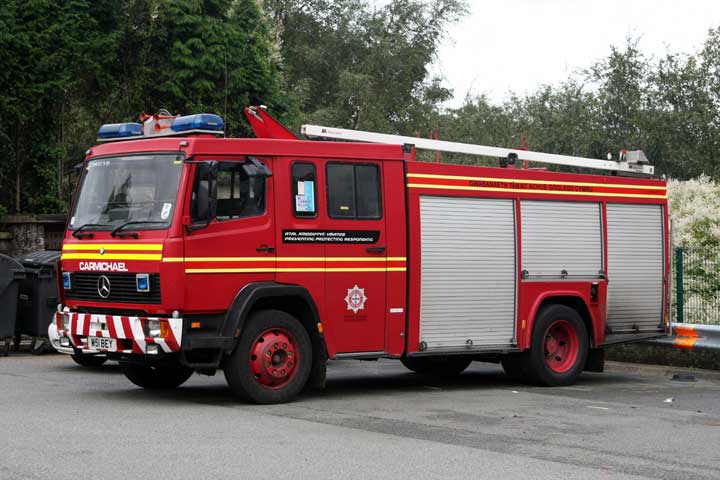 North Wales Fire Service Mercedes Ecoliner