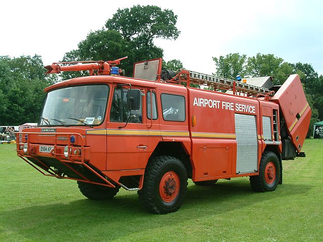 Scammell Airport Fire engine