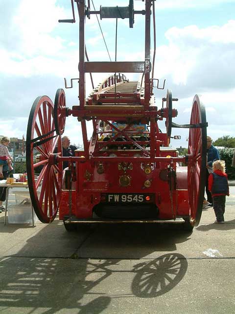 Leyland Cub rear