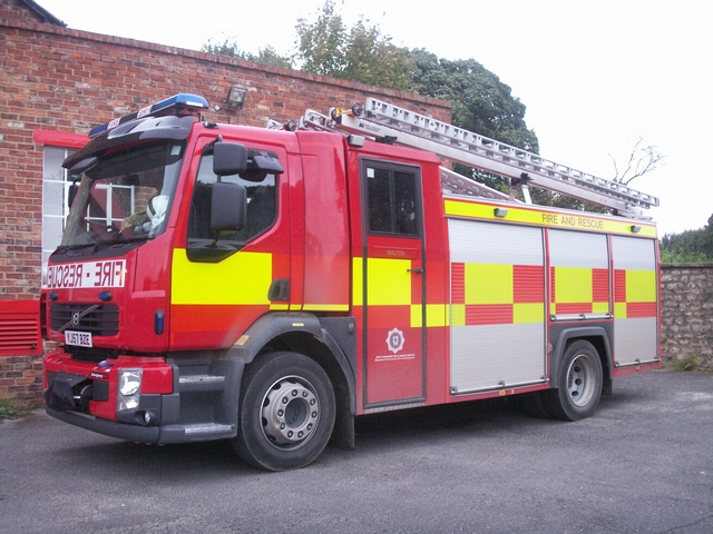 Malton 14 Rescue Pump North Yorkshire FRS