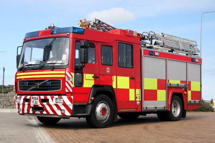 Holyhead Wales Volvo pump