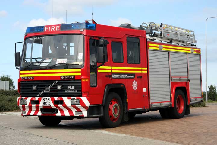 Holyhead Wales Second Volvo pump