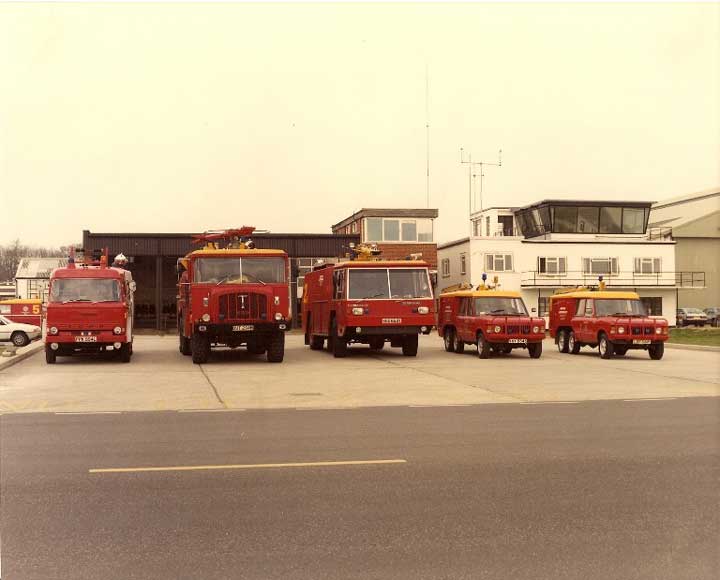 Dunsfold 1988 Lineup