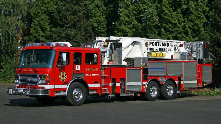 Portland, OR - Truck 8