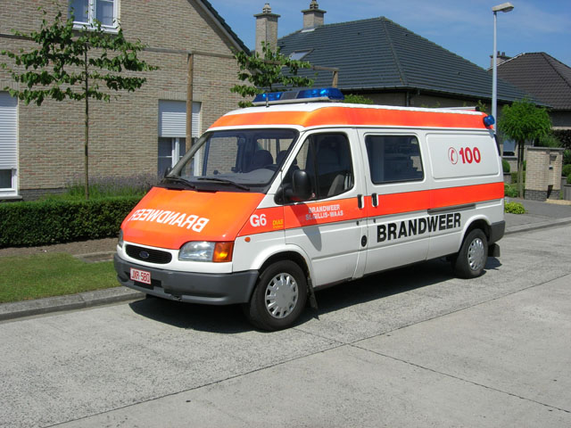 Sint-Gillis-Waas Ford Van