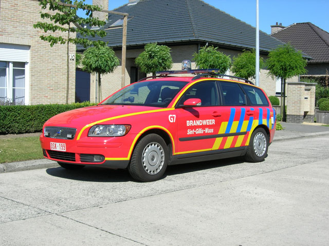 Sint-Gillis-Waas Volvo V50