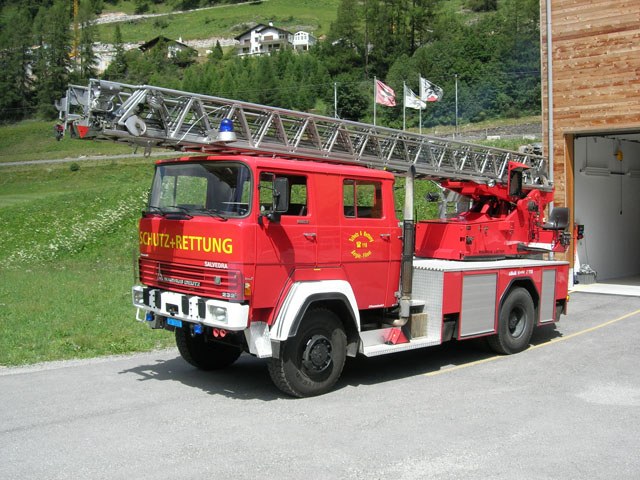 Berg�n Switzerland Ladder