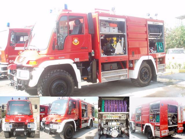 Unimog U500 Forrest