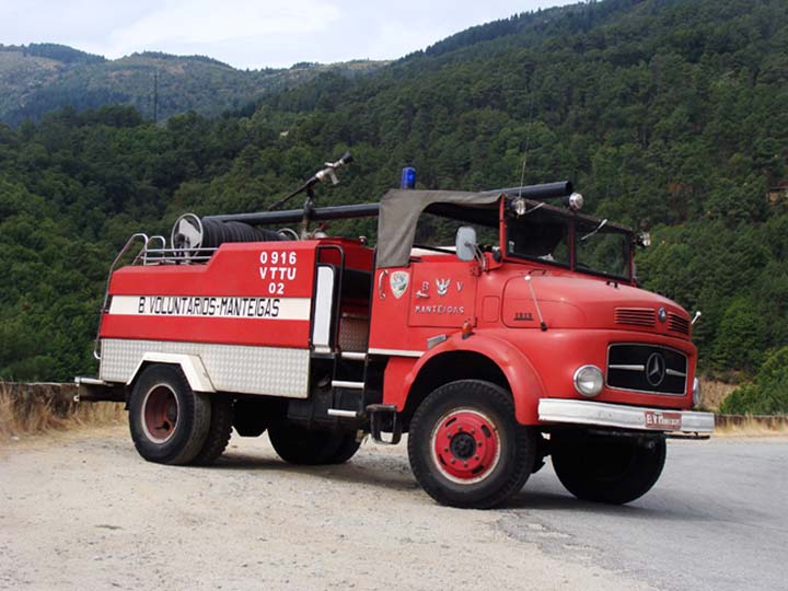 Bombeiros Voluntarios de Manteigas Mercedes