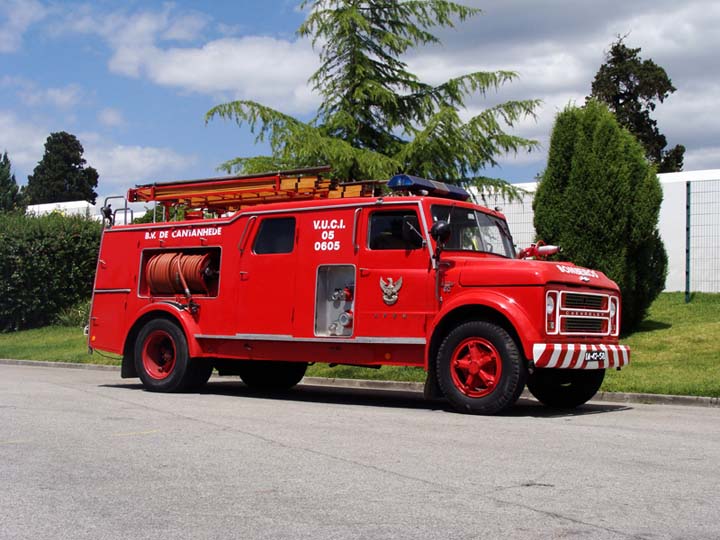 Bombeiros de Voluntarios de Cantanhede Chevrolet