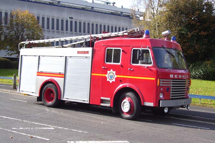 1978 Dennis R130/Dennis Water Tender Ladder