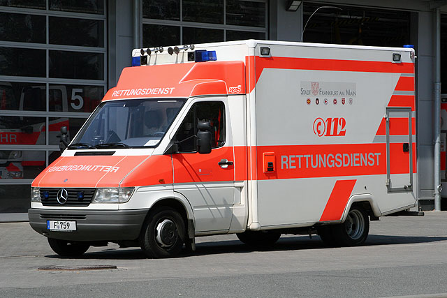 Frankfurt Ambulance