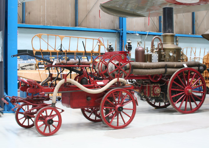 Two 19th Century appliances in Denmark